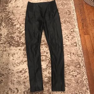 LuLus Glamorous Vegan Leather Leggings